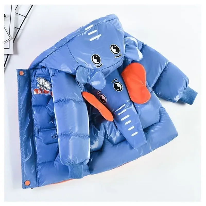 Boys' Cotton Padded Cartoon 3D - Baby Clothing Elephant review and price