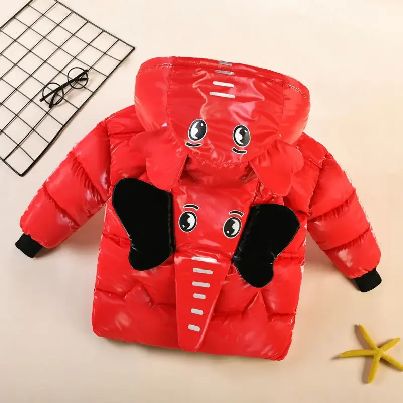 Boys' Cotton Padded Cartoon 3D - Baby Clothing Elephant review and price