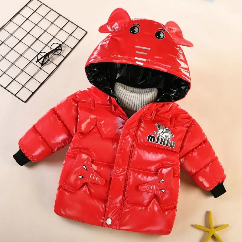 Boys' Cotton Padded Cartoon 3D - Baby Clothing Elephant review and price