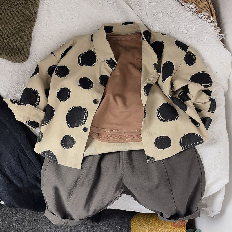 Korean Children's Shirts Sprin - Knit Cardigan Infant review and price
