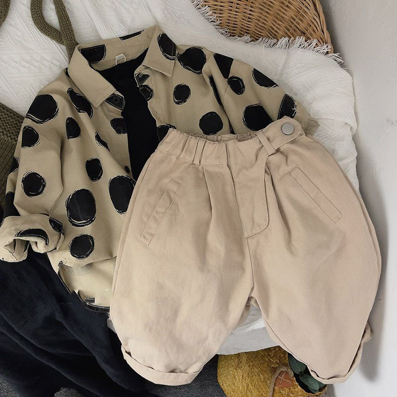 Korean Children's Shirts Sprin - Knit Cardigan Infant review and price