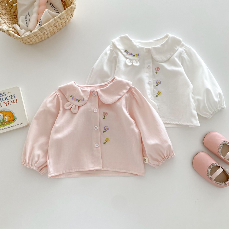 Stylish Baby Girls Flower Embr - Knit Cardigan Infant review and price