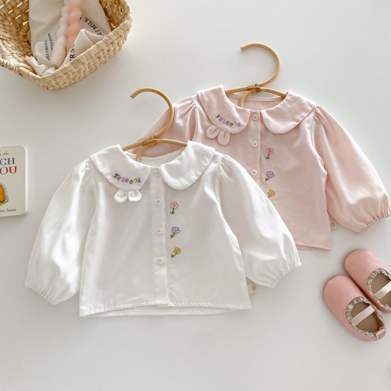Stylish Baby Girls Flower Embr - Knit Cardigan Infant review and price