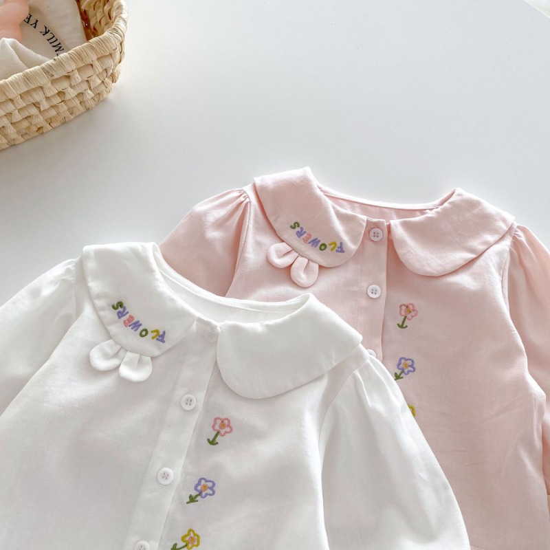 Stylish Baby Girls Flower Embr - Knit Cardigan Infant review and price