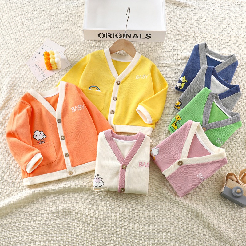New Autumn Winter Kids Knit Ca - Knit Cardigan Infant review and price