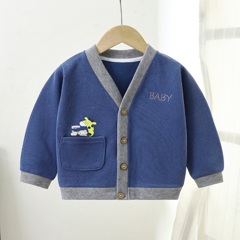 New Autumn Winter Kids Knit Ca - Knit Cardigan Infant review and price