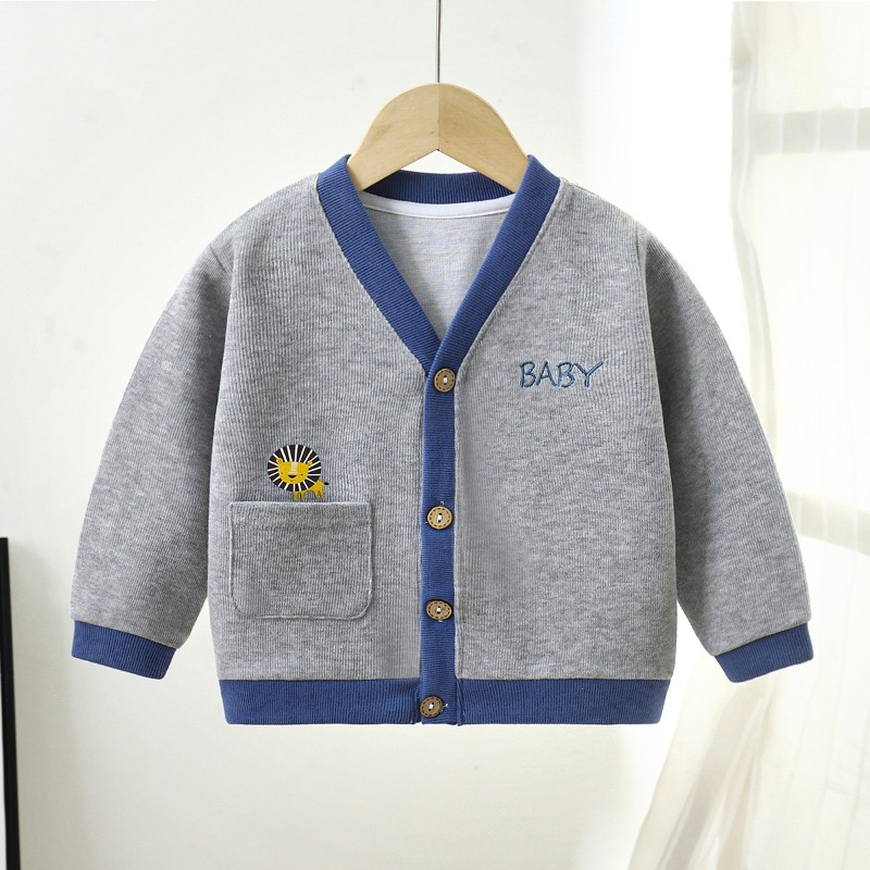 New Autumn Winter Kids Knit Ca - Knit Cardigan Infant review and price