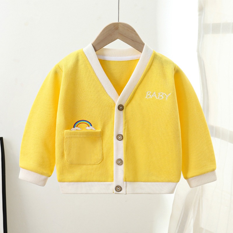 New Autumn Winter Kids Knit Ca - Knit Cardigan Infant review and price