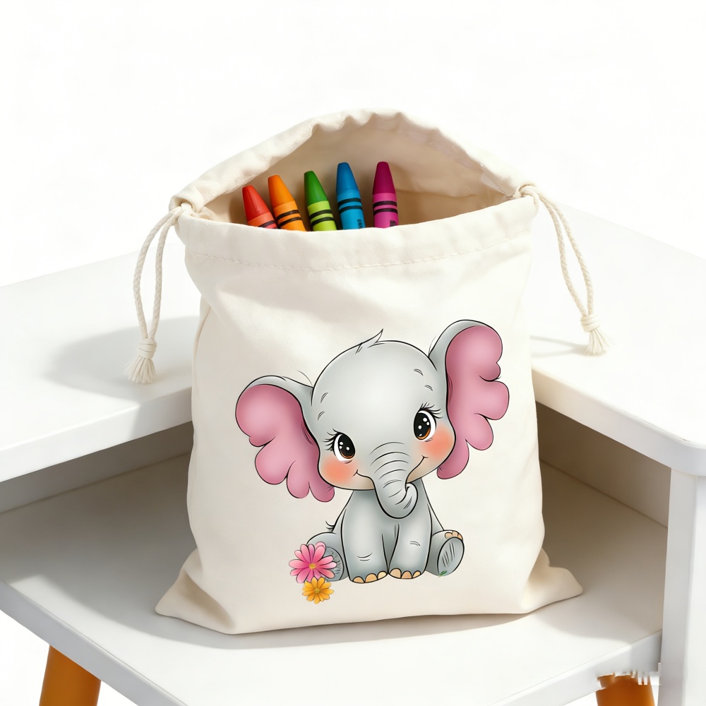 Custom Name Cartoon Baby Eleph - Baby Clothing Elephant review and price