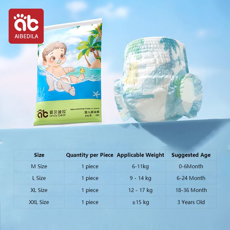 Waterproof Baby Swimming Diape - Baby Xl review and price