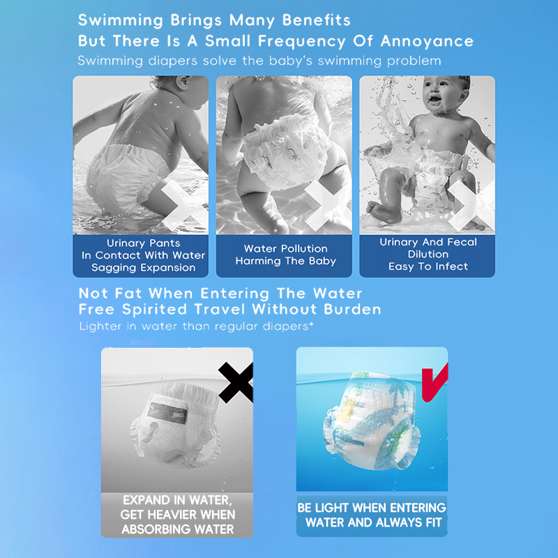 Waterproof Baby Swimming Diape - Baby Xl review and price
