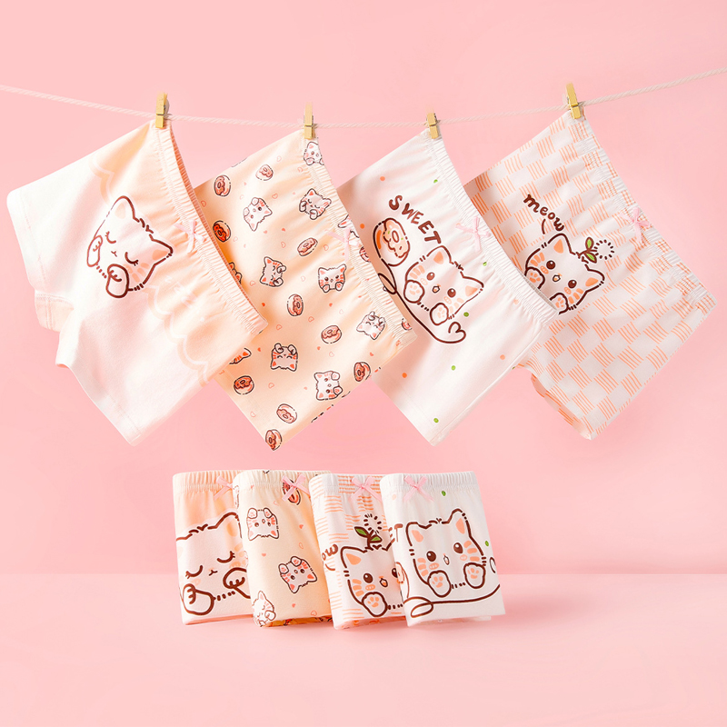 4pcs Cotton Girls Soft Panties - Baby Xl review and price