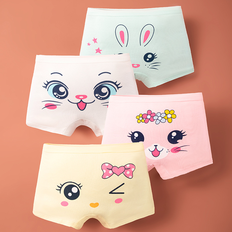4pcs Cotton Girls Soft Panties - Baby Xl review and price
