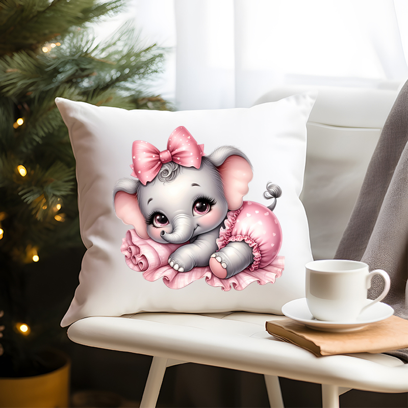 Landscape Pink Baby Iron On Tr - Baby Clothing Elephant review and price