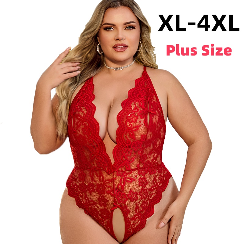 XL-4XL Crotchless Lace Bodysui - Baby Xl review and price