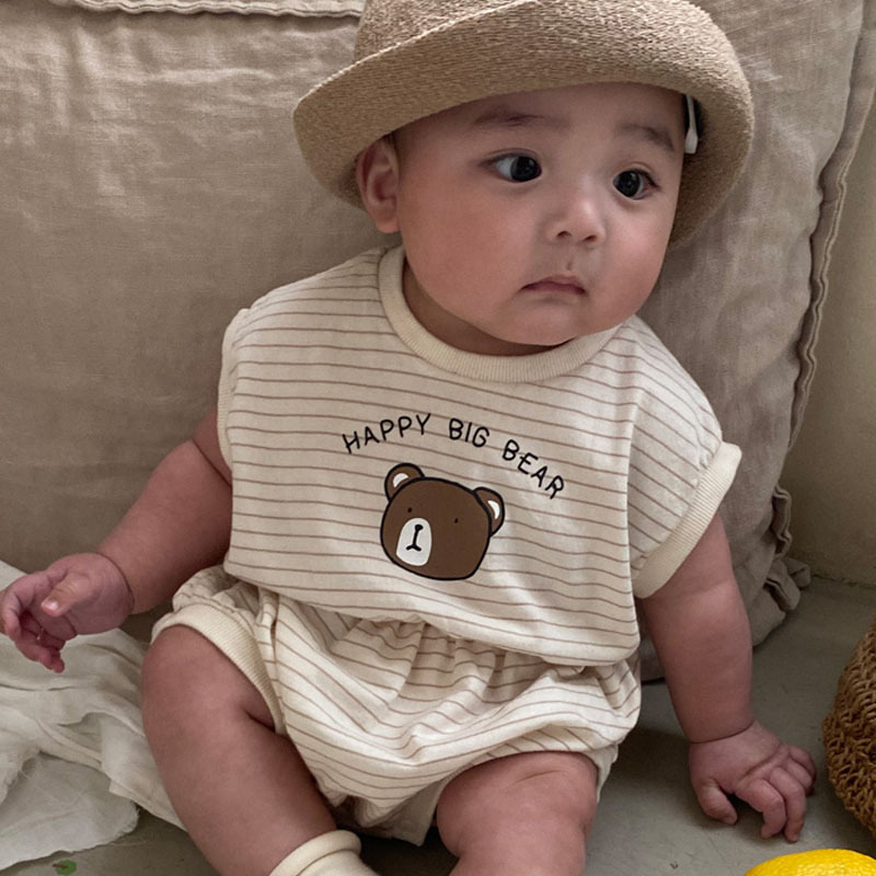 2026 Summer New Baby Cute Bear - Baby Clothing Korea review and price