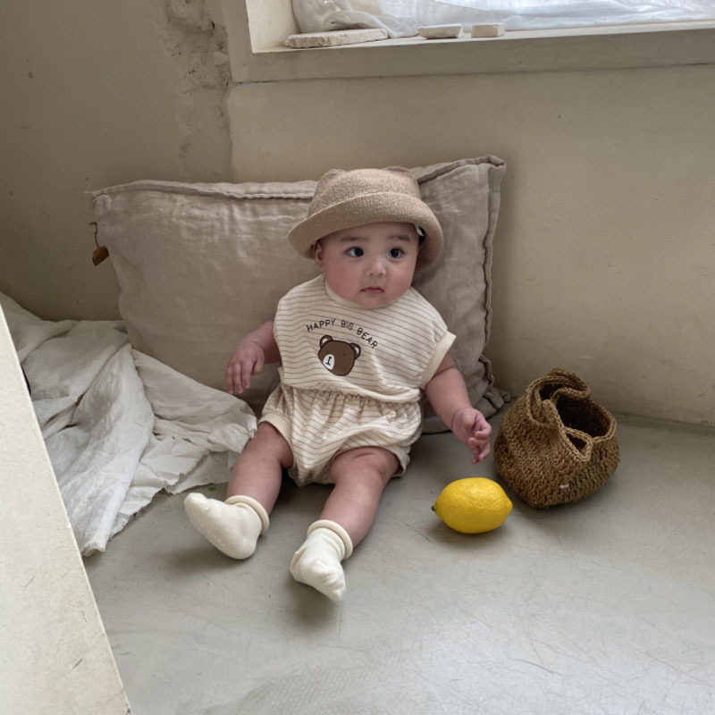 2026 Summer New Baby Cute Bear - Baby Clothing Korea review and price