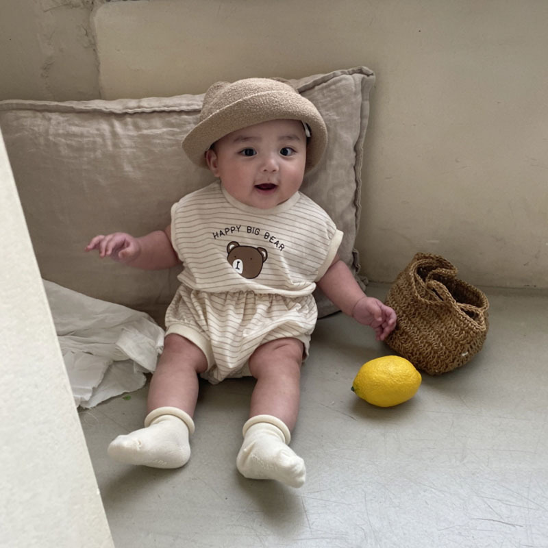 2026 Summer New Baby Cute Bear - Baby Clothing Korea review and price