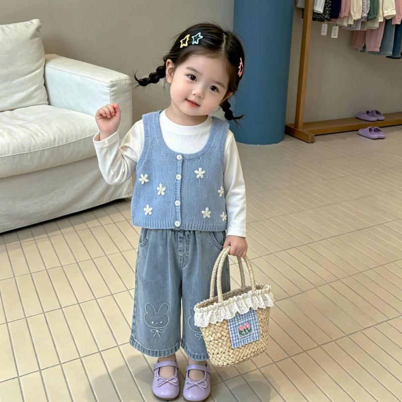 2026 Autumn New Baby Sleeveles - Knit Cardigan Infant review and price