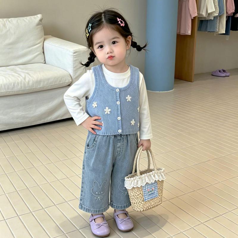 2026 Autumn New Baby Sleeveles - Knit Cardigan Infant review and price