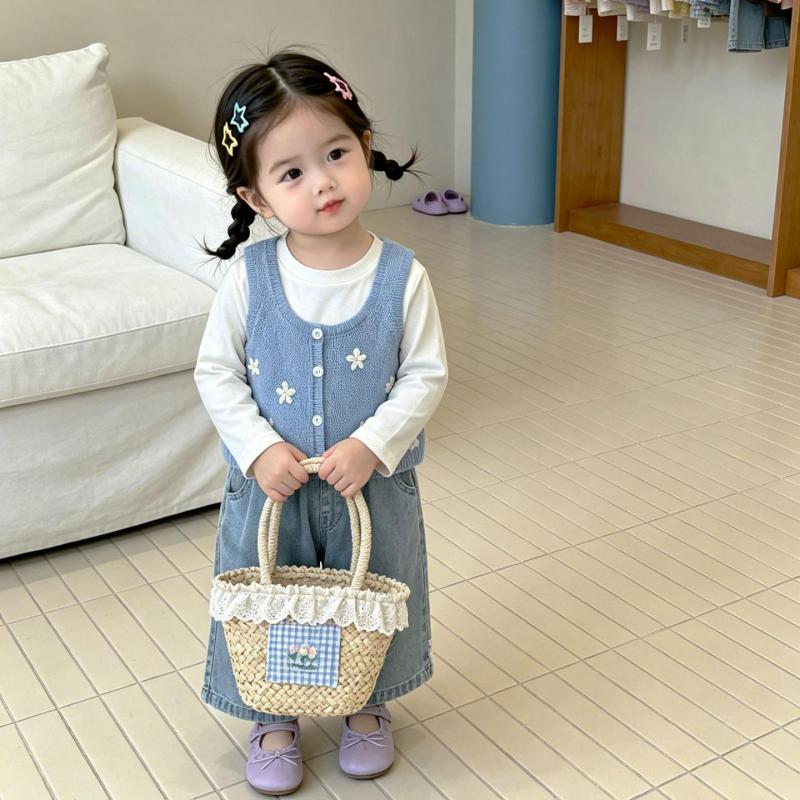 2026 Autumn New Baby Sleeveles - Knit Cardigan Infant review and price