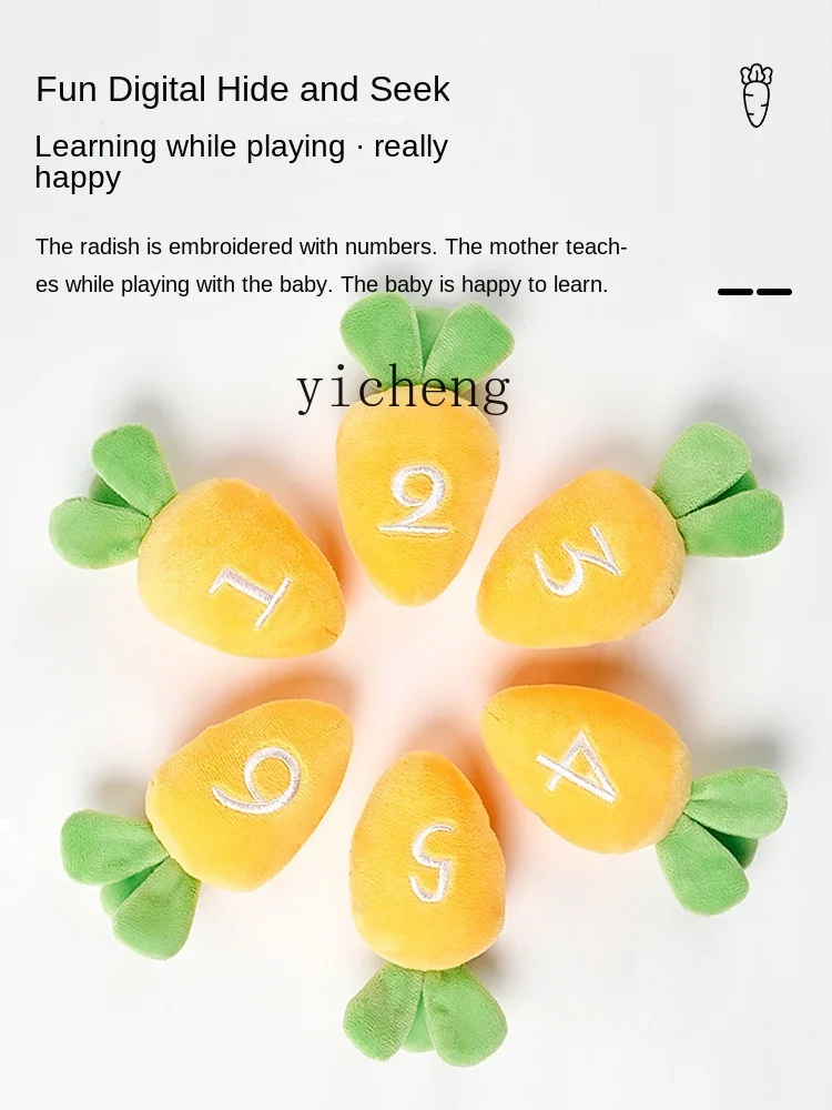 XL Pulling Radishes Toy Baby B - Baby Xl review and price