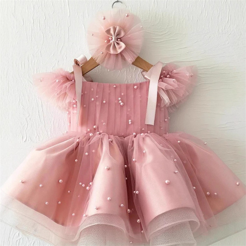 Kids Baby Princess Tulle Pearl - Baby Xmas Clothing review and price