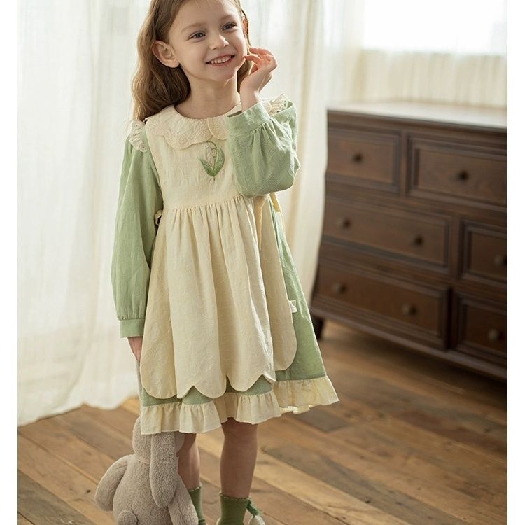 Eid New Girl Velvet Lace Lolit - Baby Xmas Clothing review and price