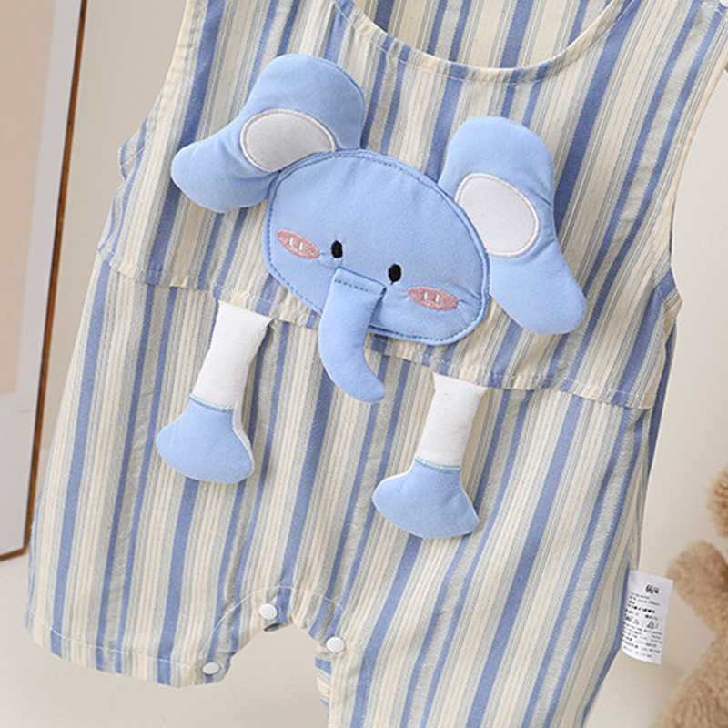 Summer Sleeveless Baby Romper  - Baby Clothing Elephant review and price