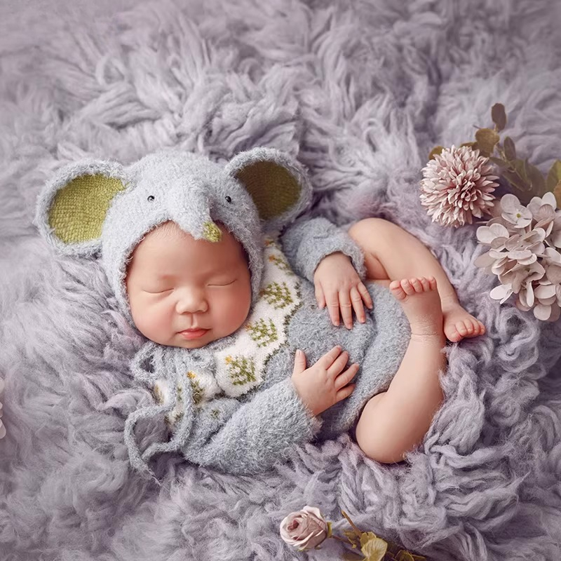 Newborn Photography Props Cute - Baby Clothing Elephant review and price
