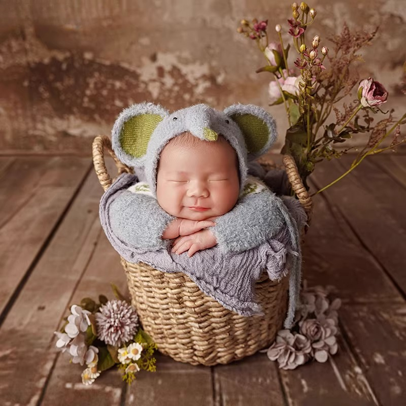 Newborn Photography Props Cute - Baby Clothing Elephant review and price