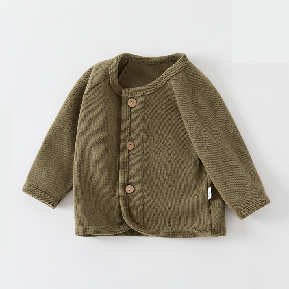 Kids Cardigan Solid Color Spri - Knit Cardigan Infant review and price