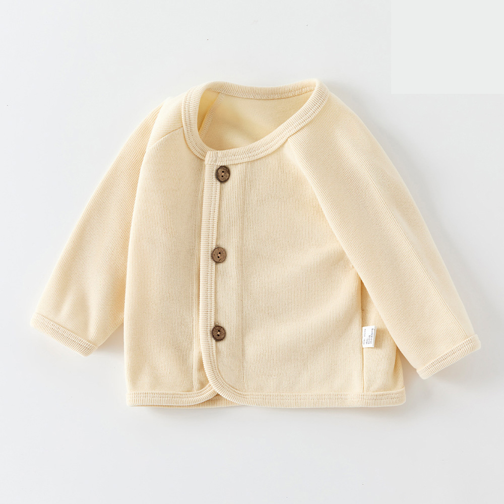 Kids Cardigan Solid Color Spri - Knit Cardigan Infant review and price