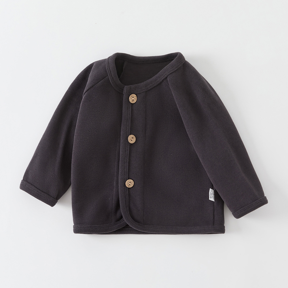 Kids Cardigan Solid Color Spri - Knit Cardigan Infant review and price