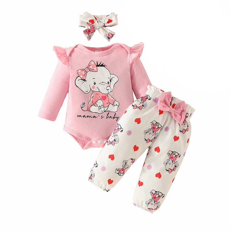 Baby Girl Set Newborn Clothes  - Baby Clothing Elephant review and price