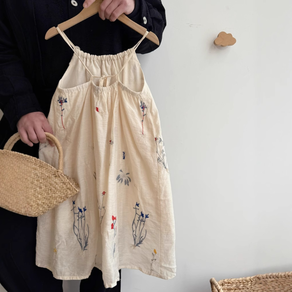 2025 Mori Pastoral Dress Girls - Baby Clothing Korea review and price