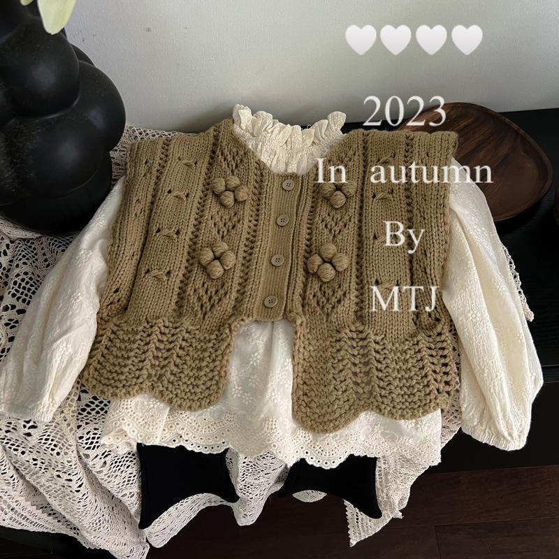 Boy Girl Children Knitted Card - Knit Cardigan Infant review and price