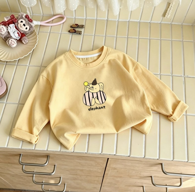 Infant Cartoon Elephant Ice Cr - Baby Clothing Elephant review and price