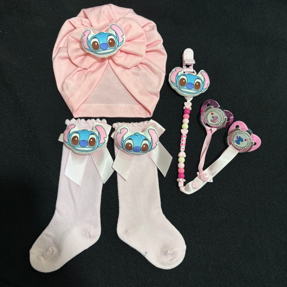 Baby Pacifier Clip Custom Name - Newborn Gift Set review and price