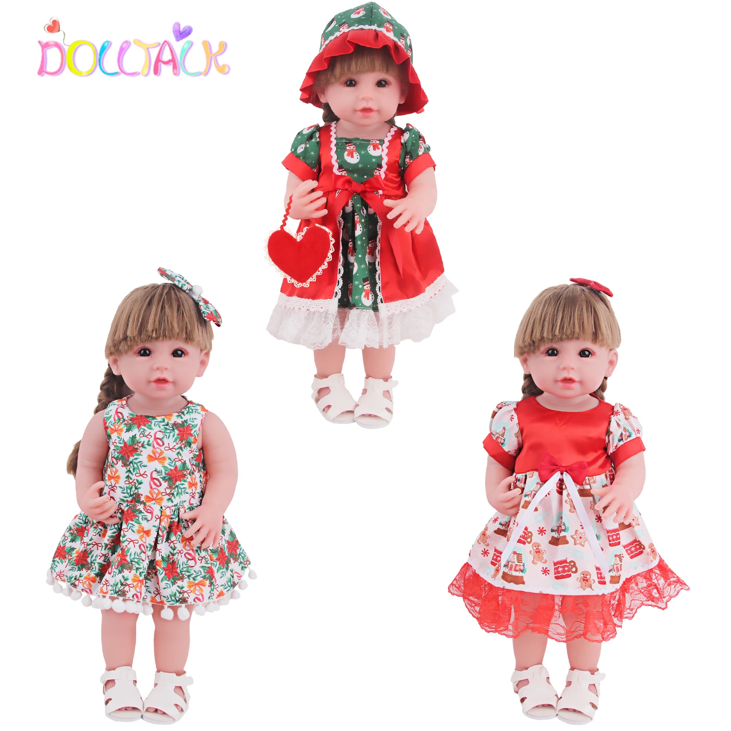 22 Inch Reborn Doll Clothes Se - Baby Xmas Clothing review and price