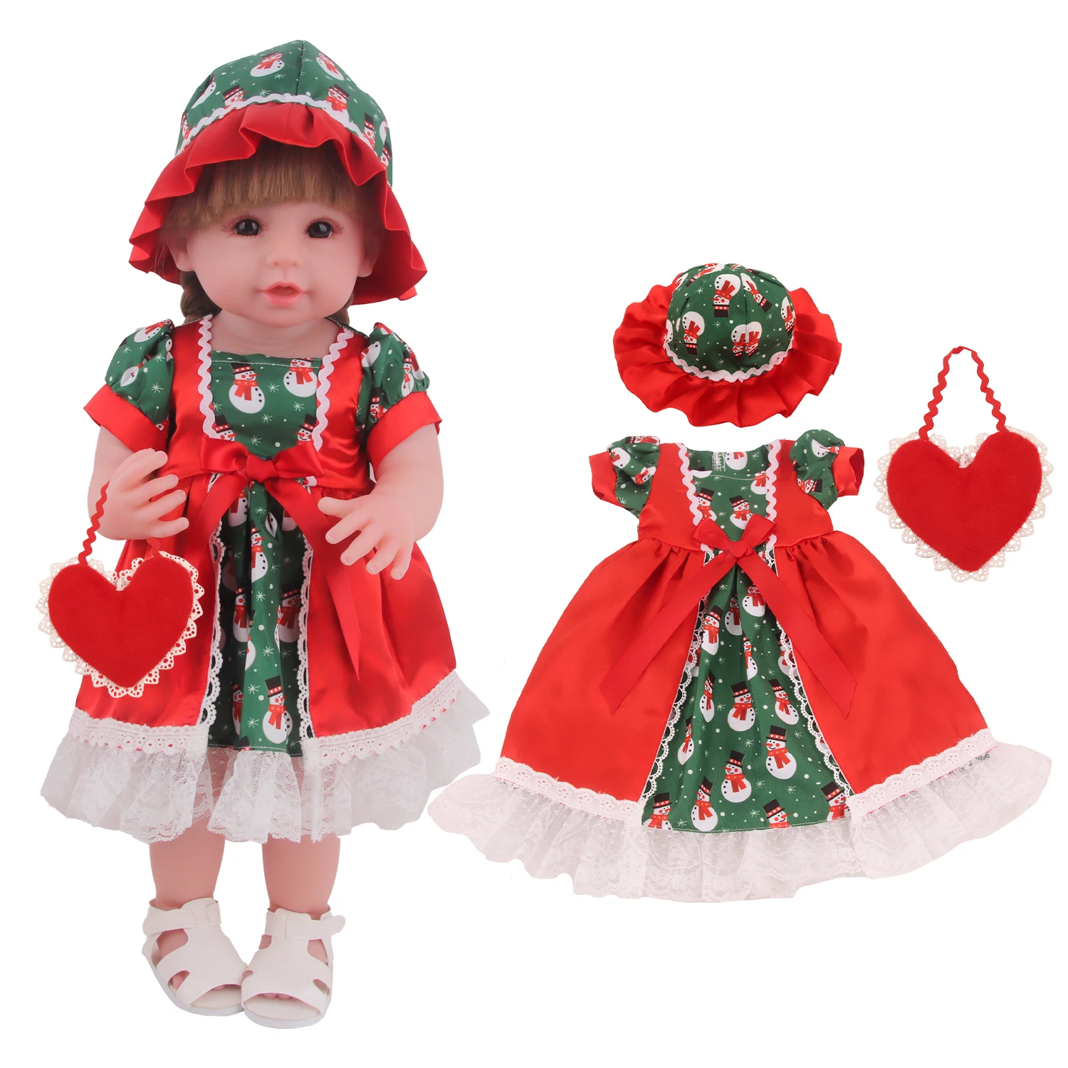 22 Inch Reborn Doll Clothes Se - Baby Xmas Clothing review and price