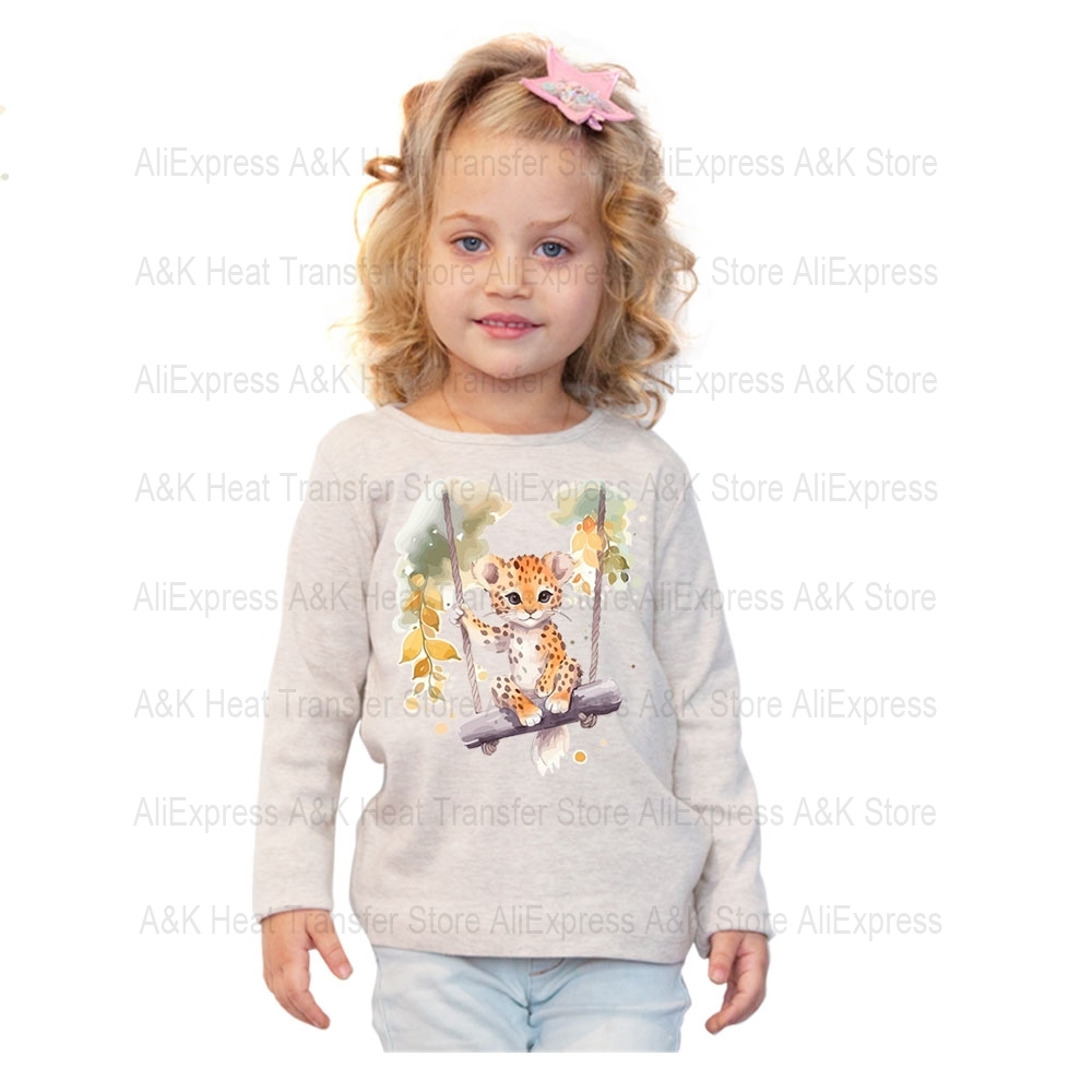 Baby Animal On Swings Heat Tra - Baby Clothing Elephant review and price