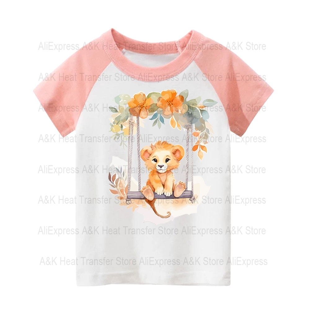 Baby Animal On Swings Heat Tra - Baby Clothing Elephant review and price