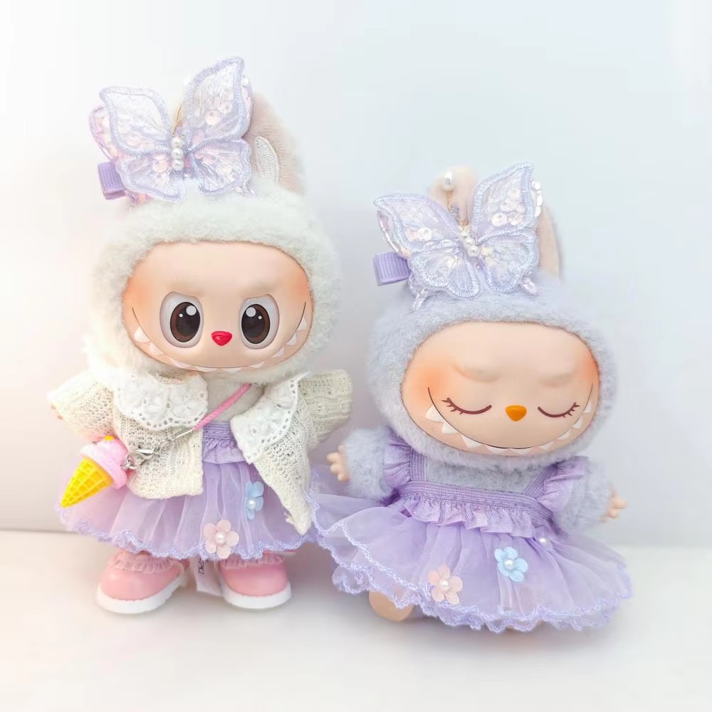 For 15-17 Cm Labubu V1 V2 V3 B - Knit Cardigan Infant review and price