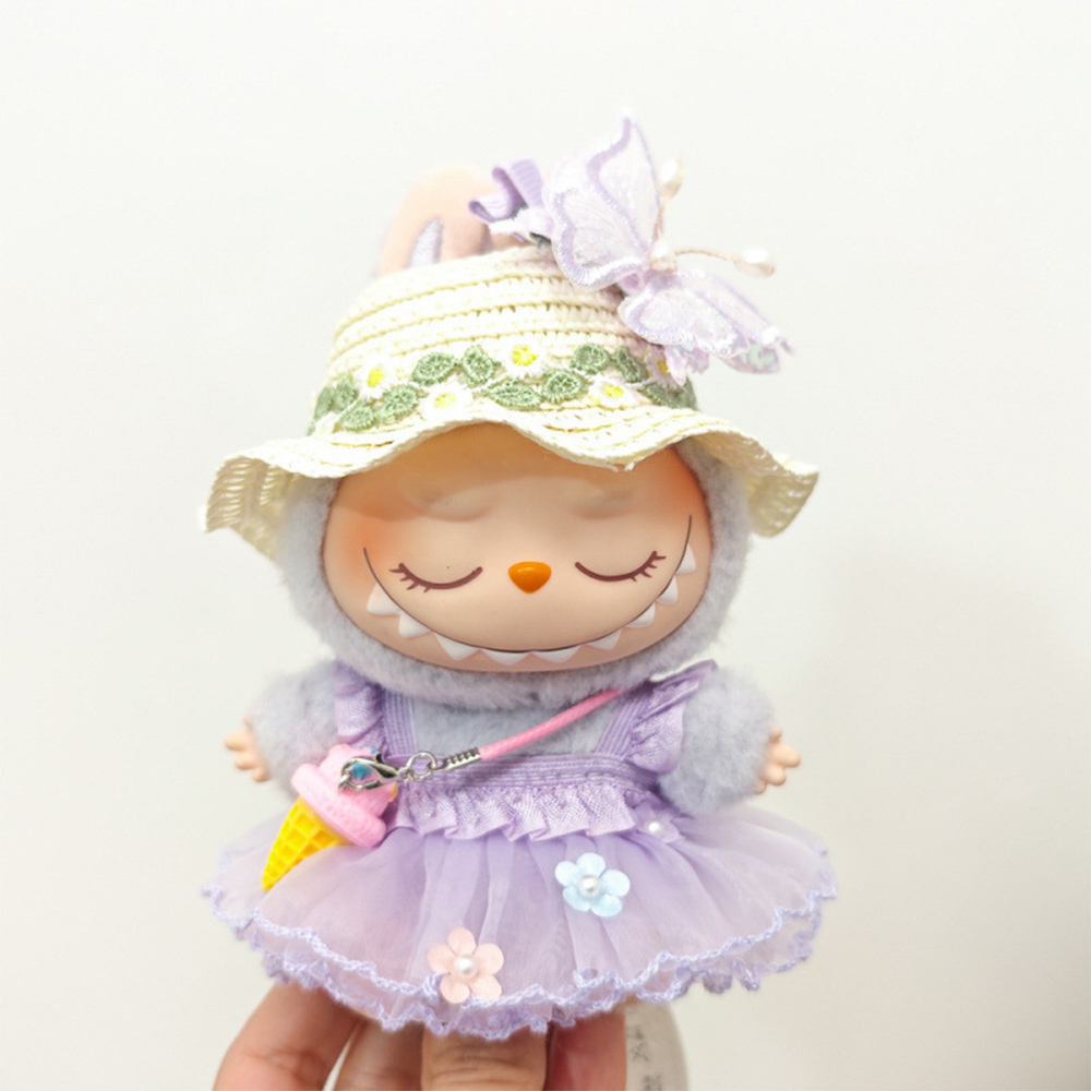For 15-17 Cm Labubu V1 V2 V3 B - Knit Cardigan Infant review and price