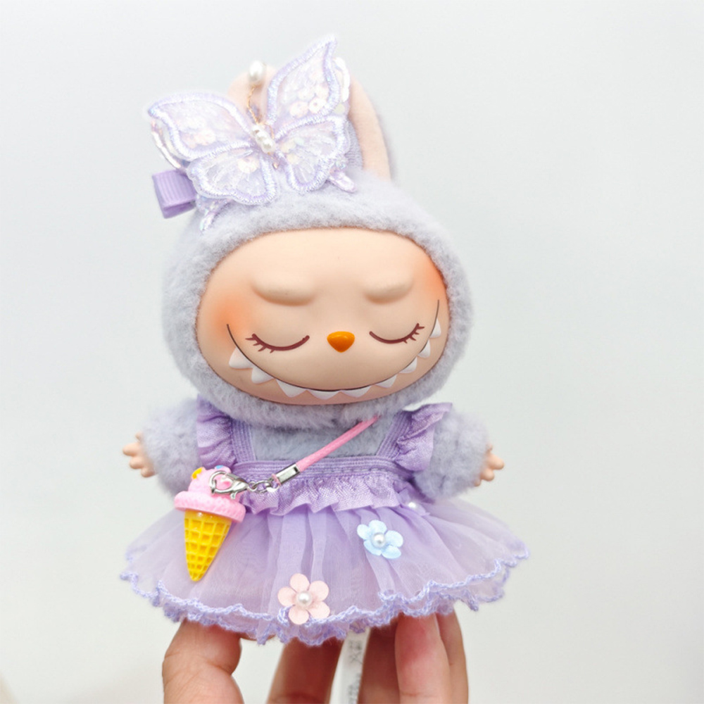 For 15-17 Cm Labubu V1 V2 V3 B - Knit Cardigan Infant review and price