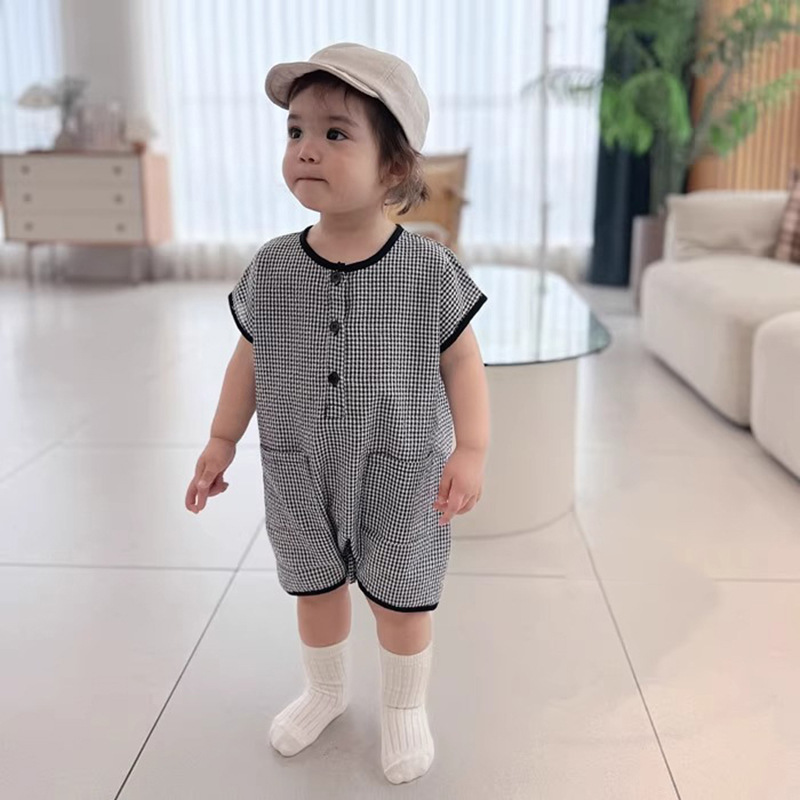 2026 Summer New Baby Sleeveles - Baby Clothing Korea review and price