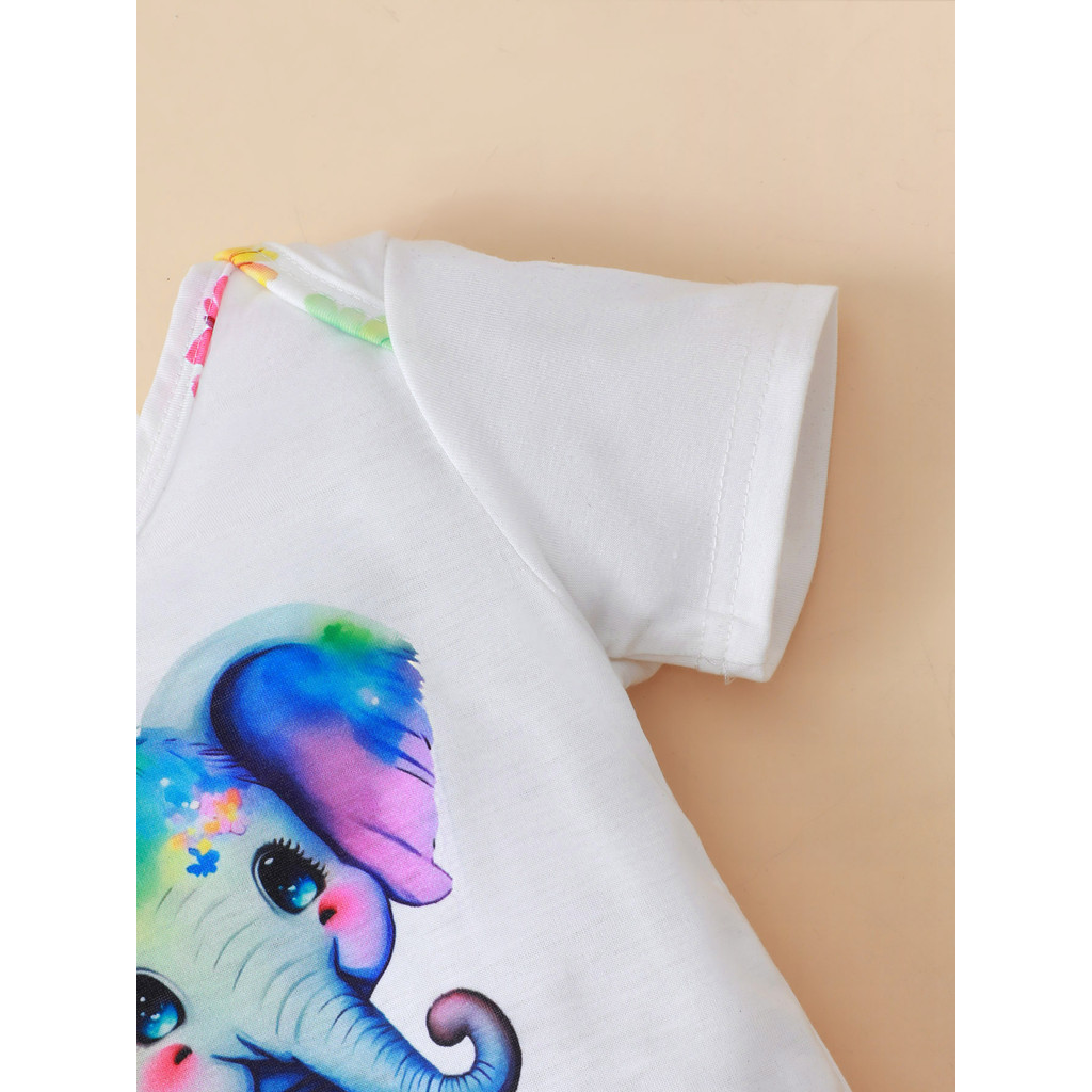 3PCS Newborn Baby Girl Clothin - Baby Clothing Elephant review and price
