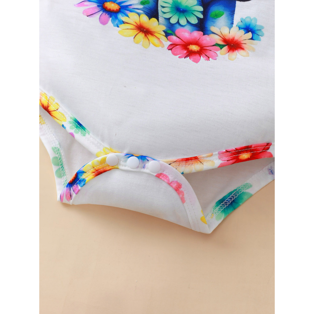 3PCS Newborn Baby Girl Clothin - Baby Clothing Elephant review and price