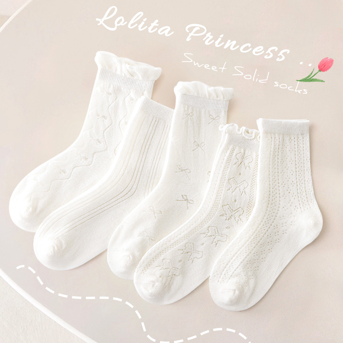 5Pairs Cotton Children Mesh So - Baby Xl review and price